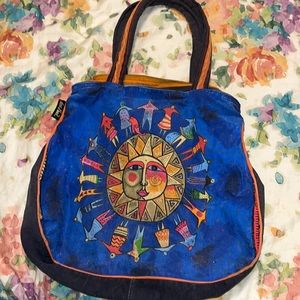 Super cute Laurel Burch soliel bag